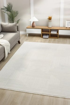 Seyran Halı Gusto 902 Beyaz