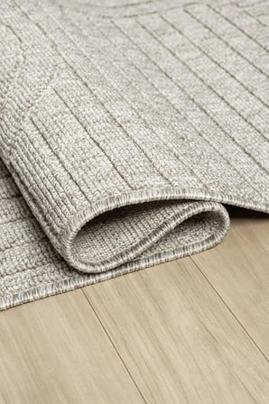 Seyran Halı Loopy Bukle Halı 623 Gri