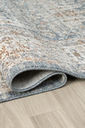 Seyran Halı Peru Vintage Halı 10207 Mavi