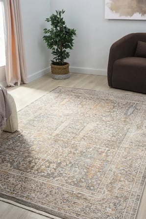 Seyran Halı Peru Vintage Halı 10202 Bej