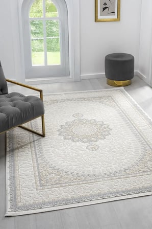 Seyran Halı Smart 12003 Gri