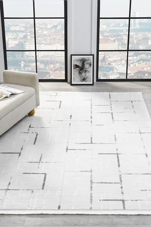 Seyran Halı Vista 5118 Gri