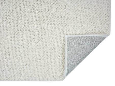 Apex Halı Savona Kaymaz Tabanlı Yıkanabilir Bukle Halı 2621 SV Krem
