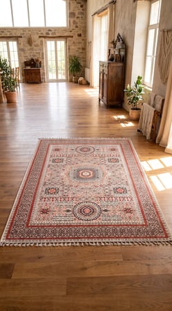 Tuğra Halı Kahire Otantik Desen Halı KR04