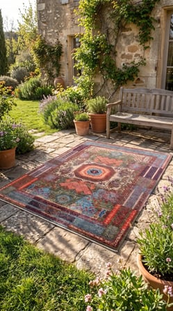Tuğra Halı Kahire Otantik Desen Halı KR03