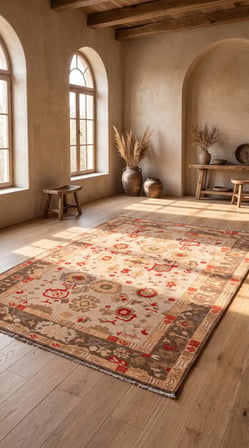 Tuğra Halı Kahire Otantik Desen Halı KR02