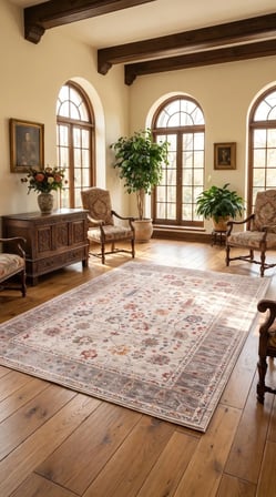 Tuğra Halı Kuzey Vintage Halı KZ08