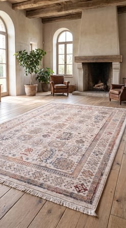 Tuğra Halı Kuzey Vintage Halı KZ06