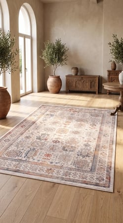 Tuğra Halı Kuzey Vintage Halı KZ06