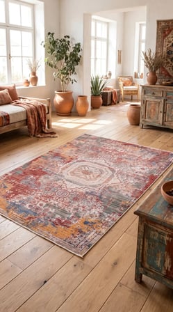 Tuğra Halı Kuzey Vintage Halı KZ05