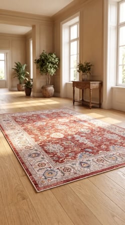 Tuğra Halı Kuzey Vintage Halı KZ04
