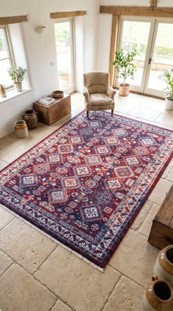 Tuğra Halı Özbek Klasik Halı ZB06