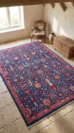 Tuğra Halı Özbek Klasik Halı ZB05