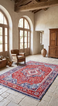 Tuğra Halı Özbek Klasik Halı ZB03