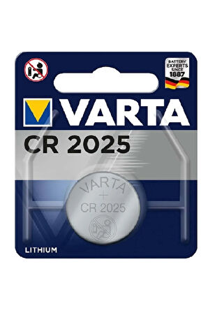 Cr2025 3v Lityum Pil