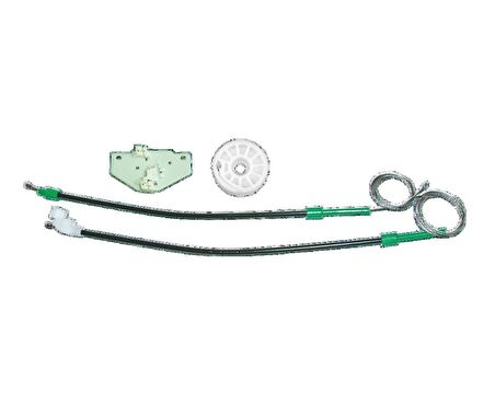 Kayoto Ford Tourneo/Transit Connect 2002-2013 Cam Kriko Teli Ön Sol Tamir Takımı KY23012T