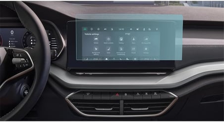 Skoda Octavia 13 inç Ekran Koruyucu Multimedya 2024