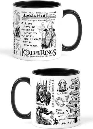 LOTR Yüzüklerin Efendisi Özel Tasarım Kupa Bardak