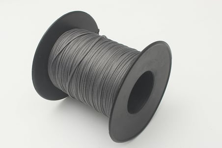 1 MM PARAŞÜT İP (100 METRE) (KOYU GRİ)