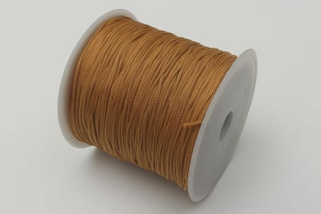1 MM PARAŞÜT İP (100 METRE) (KOYU GRİ)
