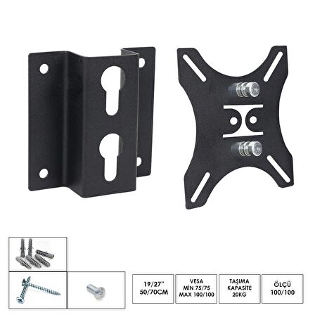 UFİX LCD MONİTÖR ASKI APARATI SABİT 19" 27" 50-70CM