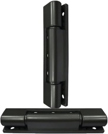 2 ADET 90mm Çelik SİYAH Menteşe - Uzun Ömürlü PVC-pimapen Çelik Menteşe- 90mm,9cm