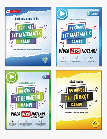 Tonguç  Tyt Matematik Kampı Sb & Video Ders Notları&tyt Geometri Kampı Video Ders Notları&tyt Türkçe