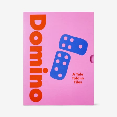 Flying Tiger Kitap Kutusunda Ahşap Domino Takımı