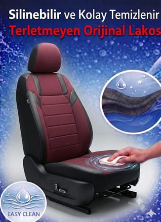 Monza Bordo Serisi Nissan Qashqai Koltuk Kılıfı TAM SET