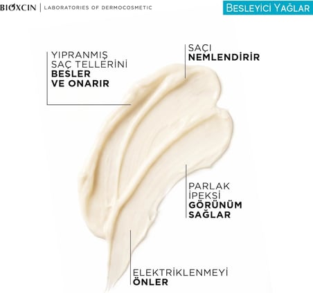 Besleyici Yağlar Saç Bakım Maskesi 225 ml – 9 Çiçek Yağı, Pantenol ve BioComplex B11 İçeren Yoğun Nemlendirici &amp; Onarıcı Maske – Kuru ve Yıpranmış Saçlar İçin Besleyici Bakım