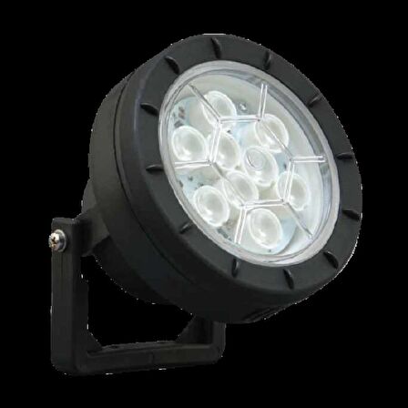 Süs Havuzu Aydınlatma Par 38 Armatür Termoplastik Günışığı 9W/12V