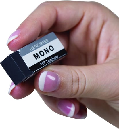 Mono Silgi, 17X11X43Mm, Siyah