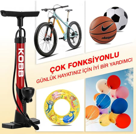 KOBB Taşınabilir EL Pompası