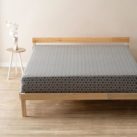 | Mix &amp; Match | Blanj |%100 Pamuklu Çift Kişilik 240 x 260 Çarşaf Antrasit