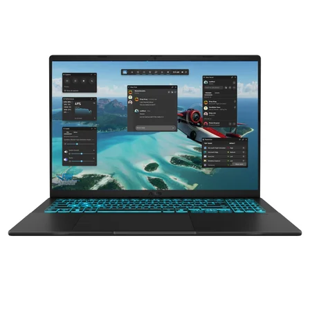 Asus Vivobook V16, Core 7-240H, 32GB RAM, 1TB SSD, RTX5070 GPU, 16" Win11+Office (Çanta&Mouse Hediyeli)