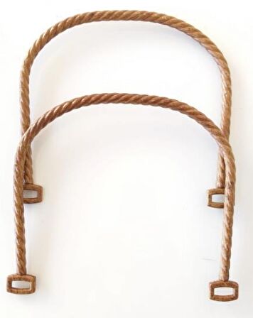 Bambu görünümlü plastik çanta sapı B27