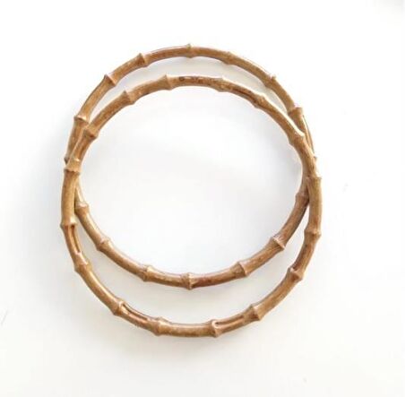 Bambu görünümlü plastik çanta sapı B4