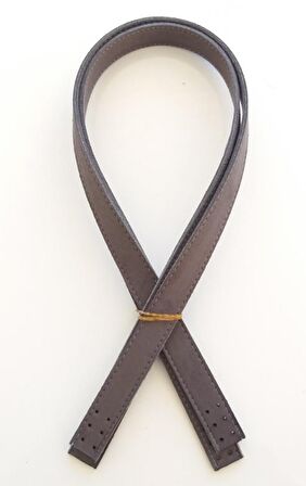 Süet Suni Deri Gri Çift Sap 70x2 cm