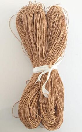 Hasır  renk kağıt ip 500 gr