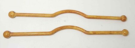 Bambu Görünümlü Plastik Çanta Sapı