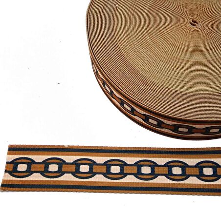 5 cm  desenli   polyester kolon