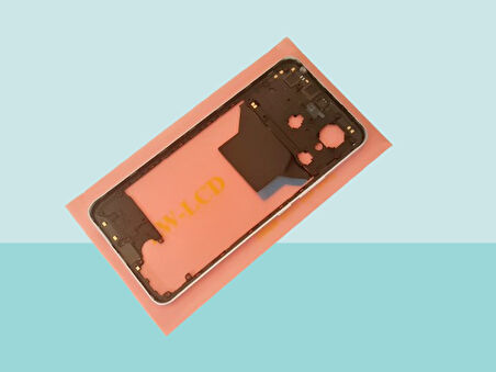 Tkgz - Xiaomi Redmi NOTE 14 KASA FULL Arka Kapak Batarya Kapağı - BEYAZ