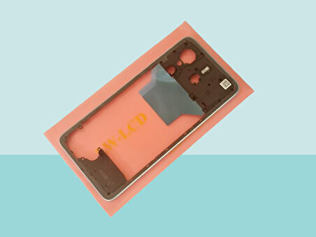 Tkgz - Xiaomi Redmi NOTE 14 KASA FULL Arka Kapak Batarya Kapağı - MAVİ