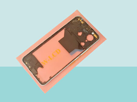 Tkgz - Xiaomi Redmi NOTE 14 KASA FULL Arka Kapak Batarya Kapağı - MAVİ