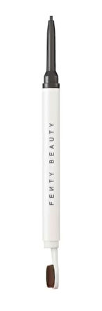 FENTY BEAUTY Brow MVP Ultra Fine Brow Pencil & Styler  Soft Black- Kaş Kalemi