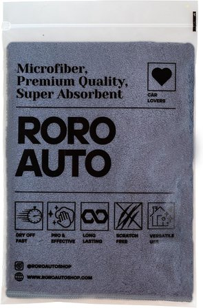 Etna Mikrofiber Araç Yıkama Bezi &amp; Oto Kurulama Havlusu 50X70 &amp; Yıkama Eldiveni Seti +