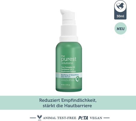 Hassas Ciltler İçin Kızarıklık Karşıtı Ve Bariyer Onarıcı Cica Serum 30 Ml