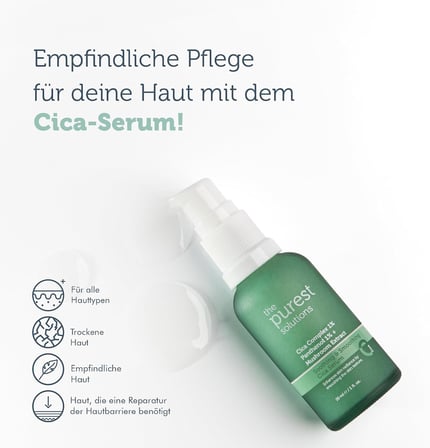 Hassas Ciltler İçin Kızarıklık Karşıtı Ve Bariyer Onarıcı Cica Serum 30 Ml