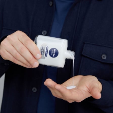 NIVEA MEN Erkek Protect&amp;Care Nemlendirici Tıraş Sonrası Balsam 100 ml, Hızlı Emilir, Nemlendirici,Aloe Vera