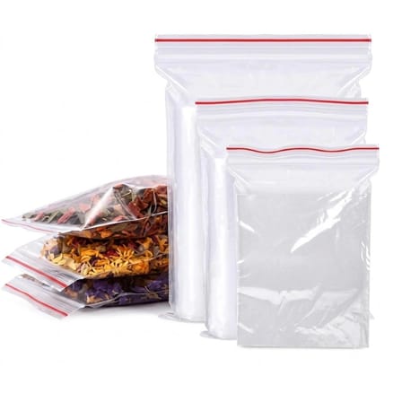 ŞeyliŞeyler - Kilitli Poşet Torba 23x31 cm (1 Paket - 250 Adet) - Şeffaf Kilitli Ambalaj Torbası